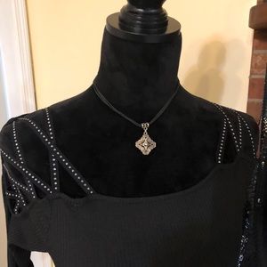 Beautiful Black designer top.